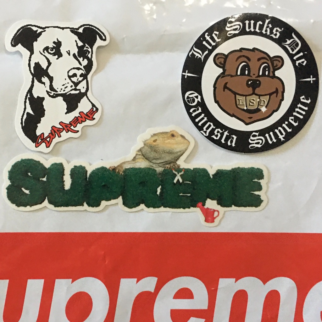 Supreme Sticker Bundle